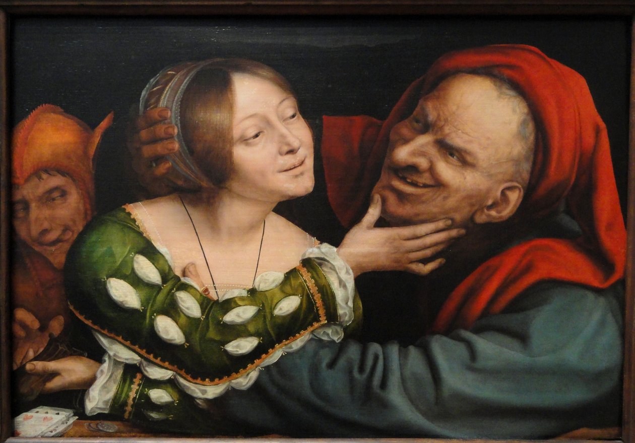Nemocní milenci od Quentin Matsys