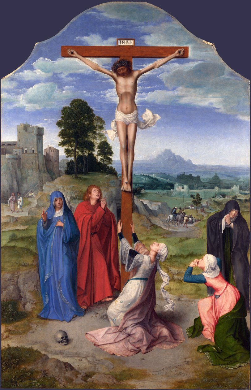 Ukřižování od Quentin Matsys