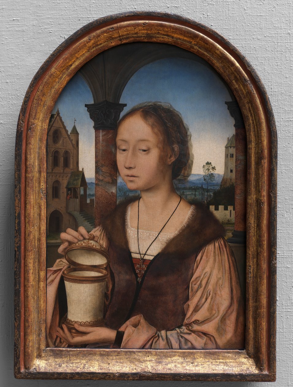 Svatá Máří Magdalena (olej na desce) od Quentin Massys or Matsys