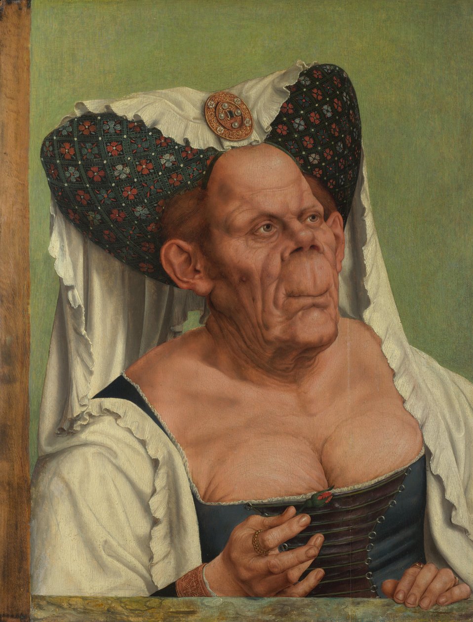 Stará žena Ošklivá vévodkyně, c. 1513 od Quentin Massys or Metsys