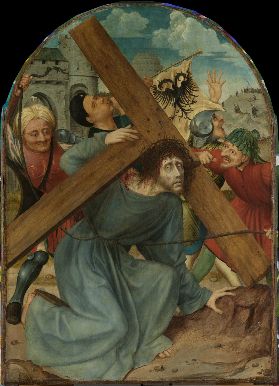 Kristus nesoucí kříž, kolem 1510-15 od Quentin Massys or Metsys