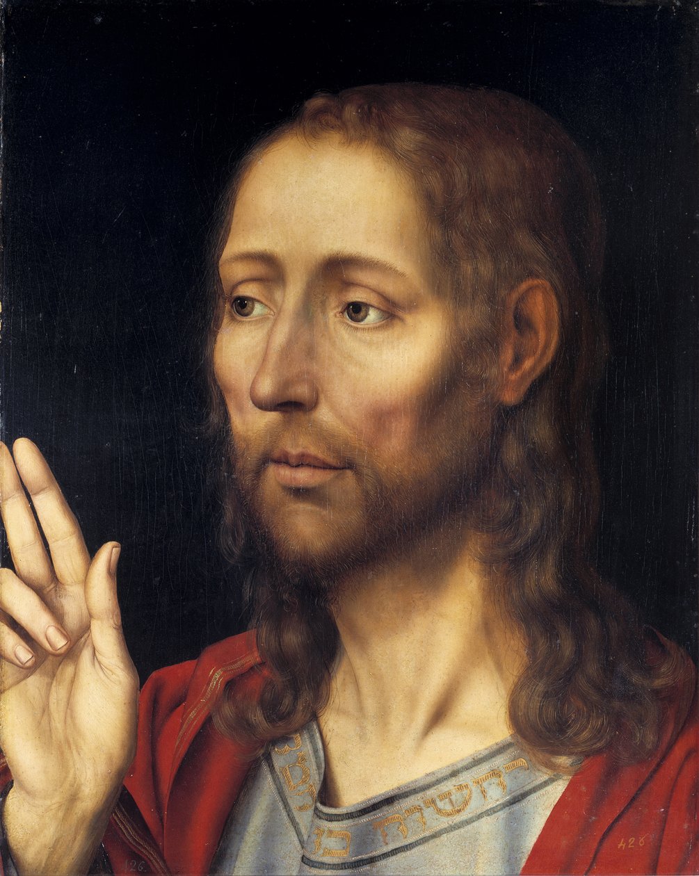 Salvator Mundi Spasitel světa od Quentin Massys or Metsys
