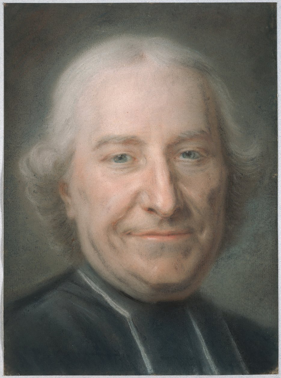 Portrét Clauda Charlese Deschampse od Quentin de la Latour
