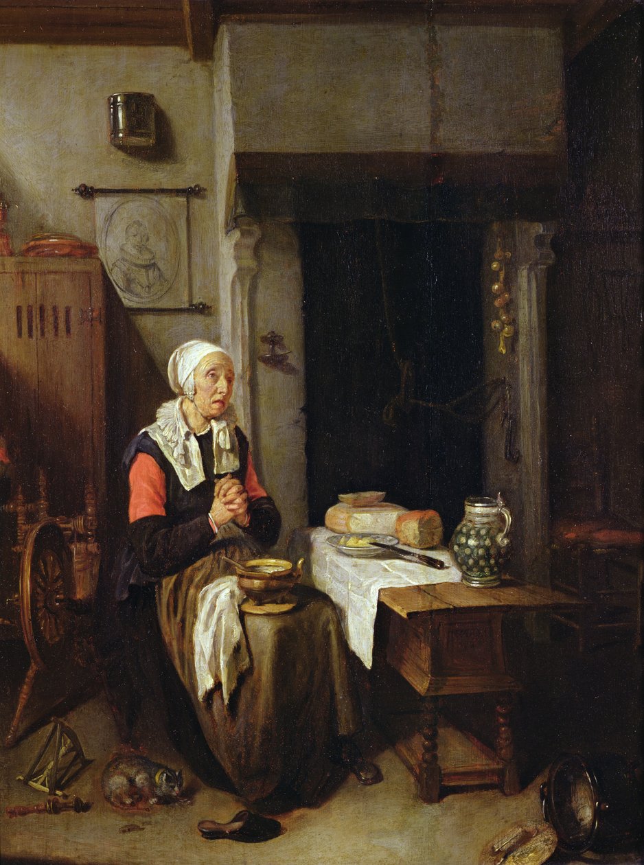 Grace od Quiringh Van Brekelenkam