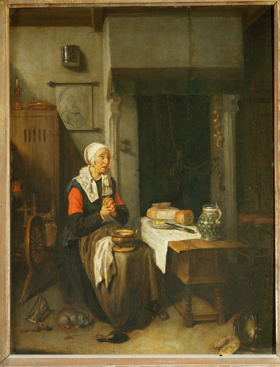 Říkat milost... od Quiringh Gerritsz. van Brekelenkam
