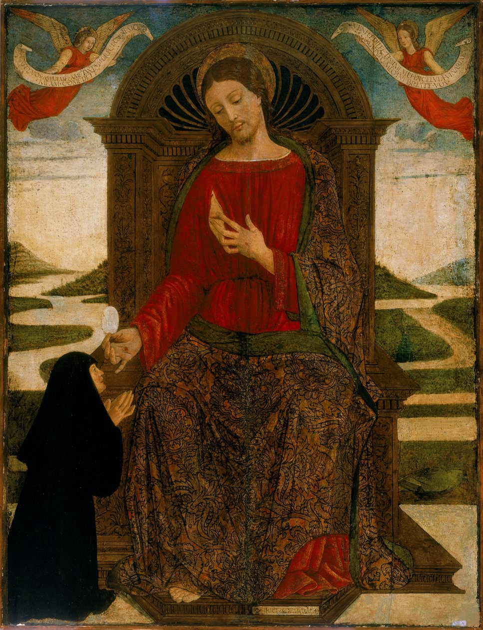 Vykupitel eucharistie od Quirinzio da Murano