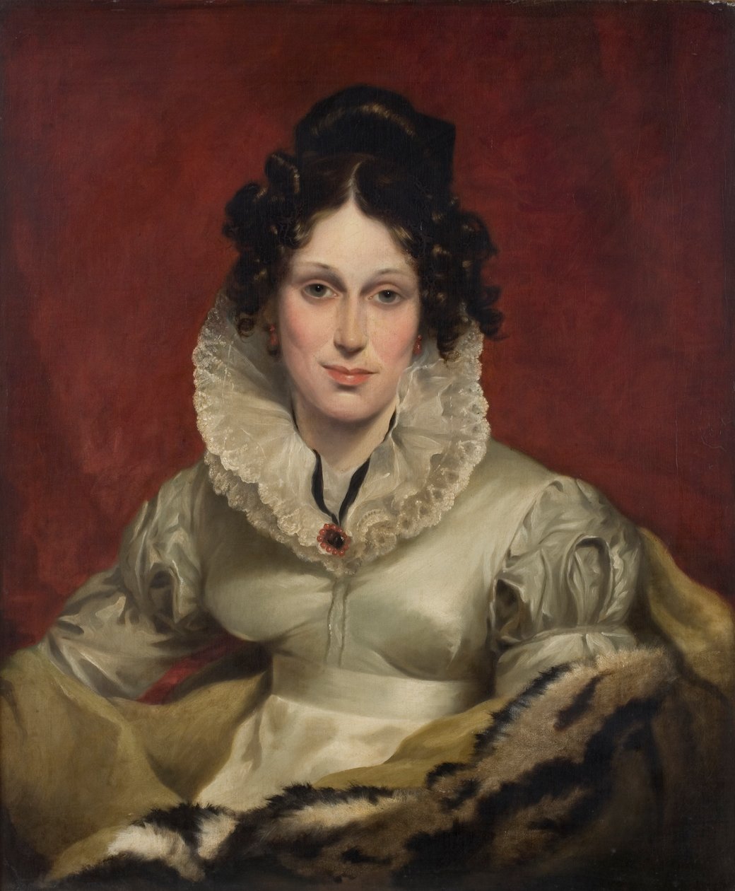 Slečna Barnesová, 1823 od R. Brown