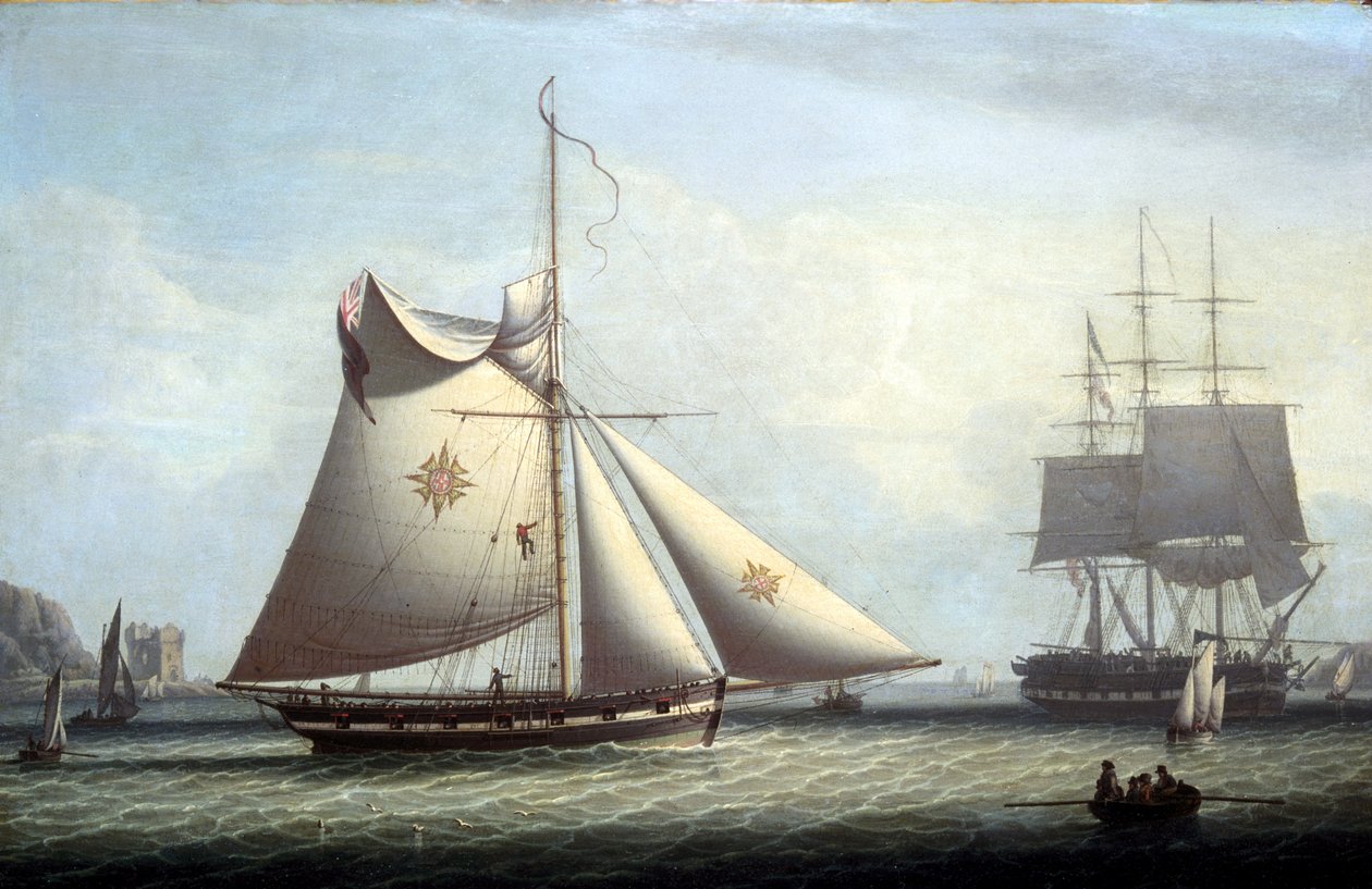 Maltézský řezák, kolem roku 1780 od R. Saloman