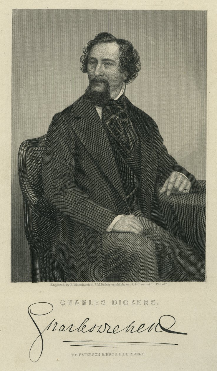 Charles Dickens od R. Whitechurch