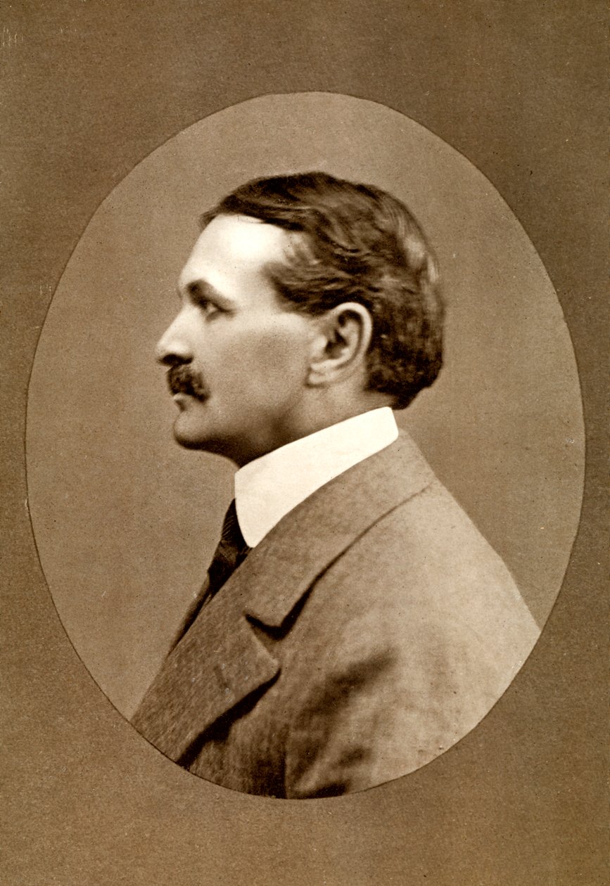 Robert Smythe Hichens , anglický novinář a romanopisec, 1908. od RA Reaks