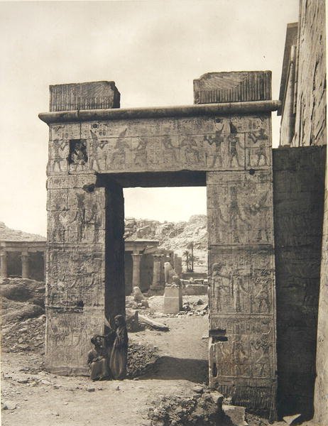 Chrám Isis ve Philae od R.M. Junghaendel