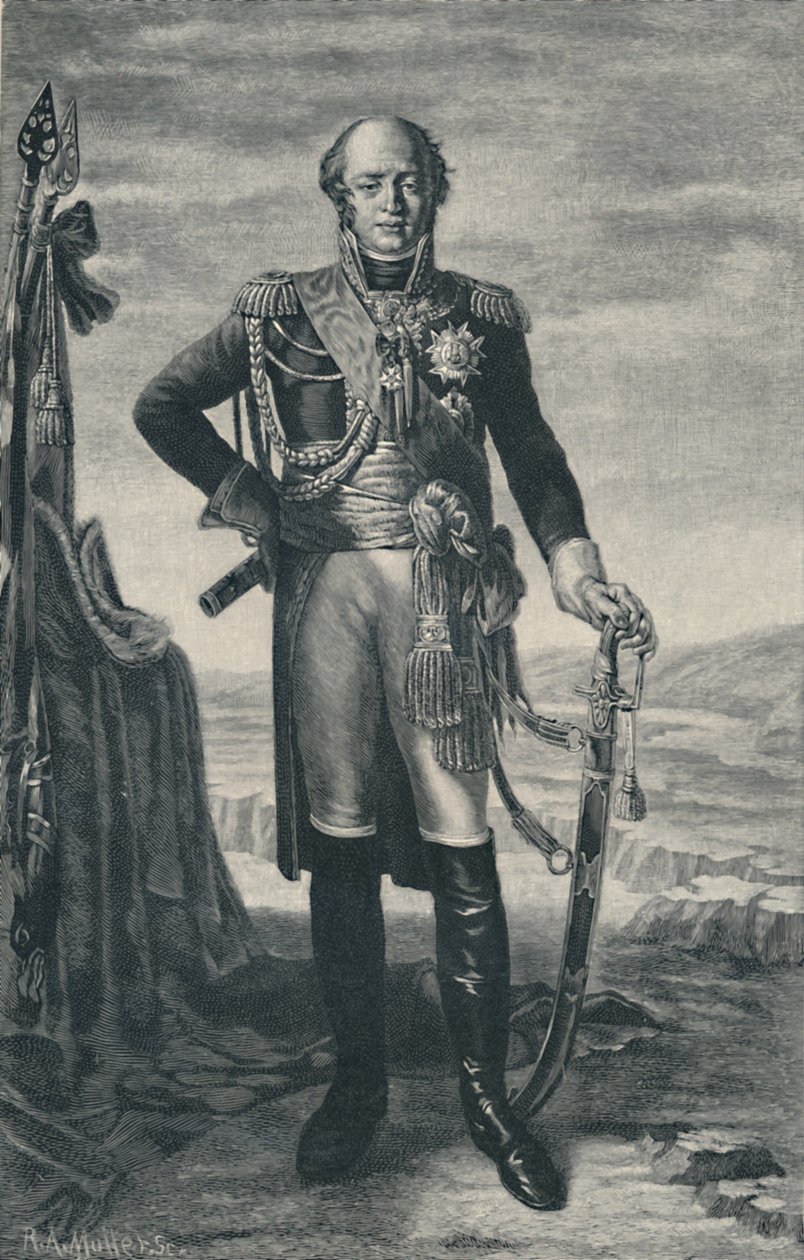 Louis-Nicolas Davout, c1800, 1896 od R. A. Muller