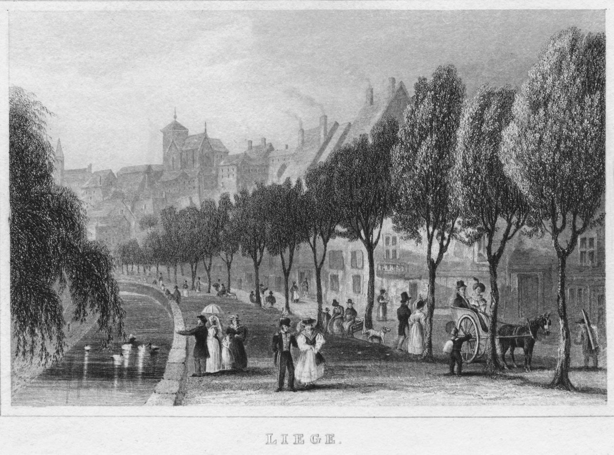 Lutych, 1850 od R. Brice