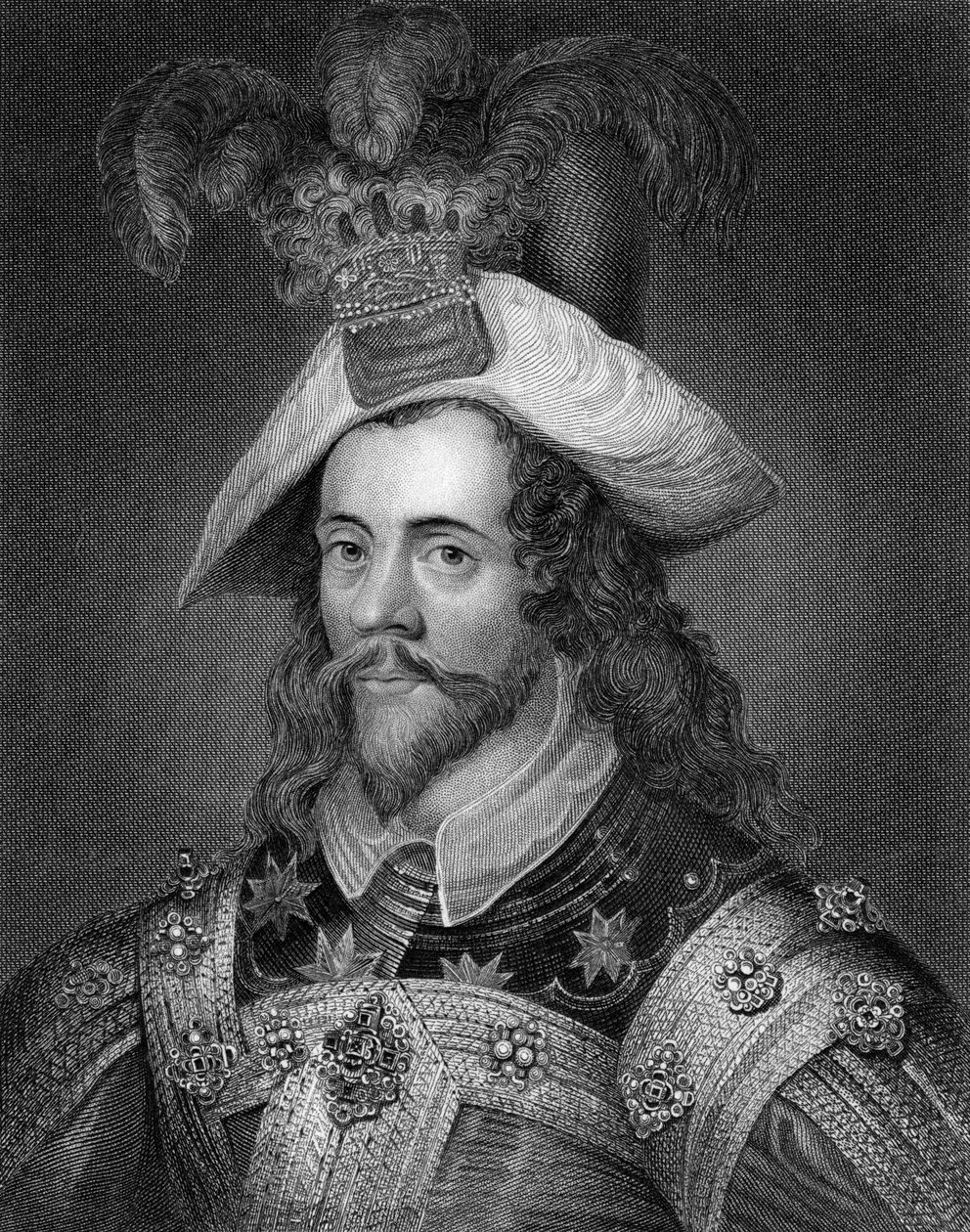 George Clifford, 3. hrabě z Cumberlandu 1558-1605, 1824. od R. Cooper