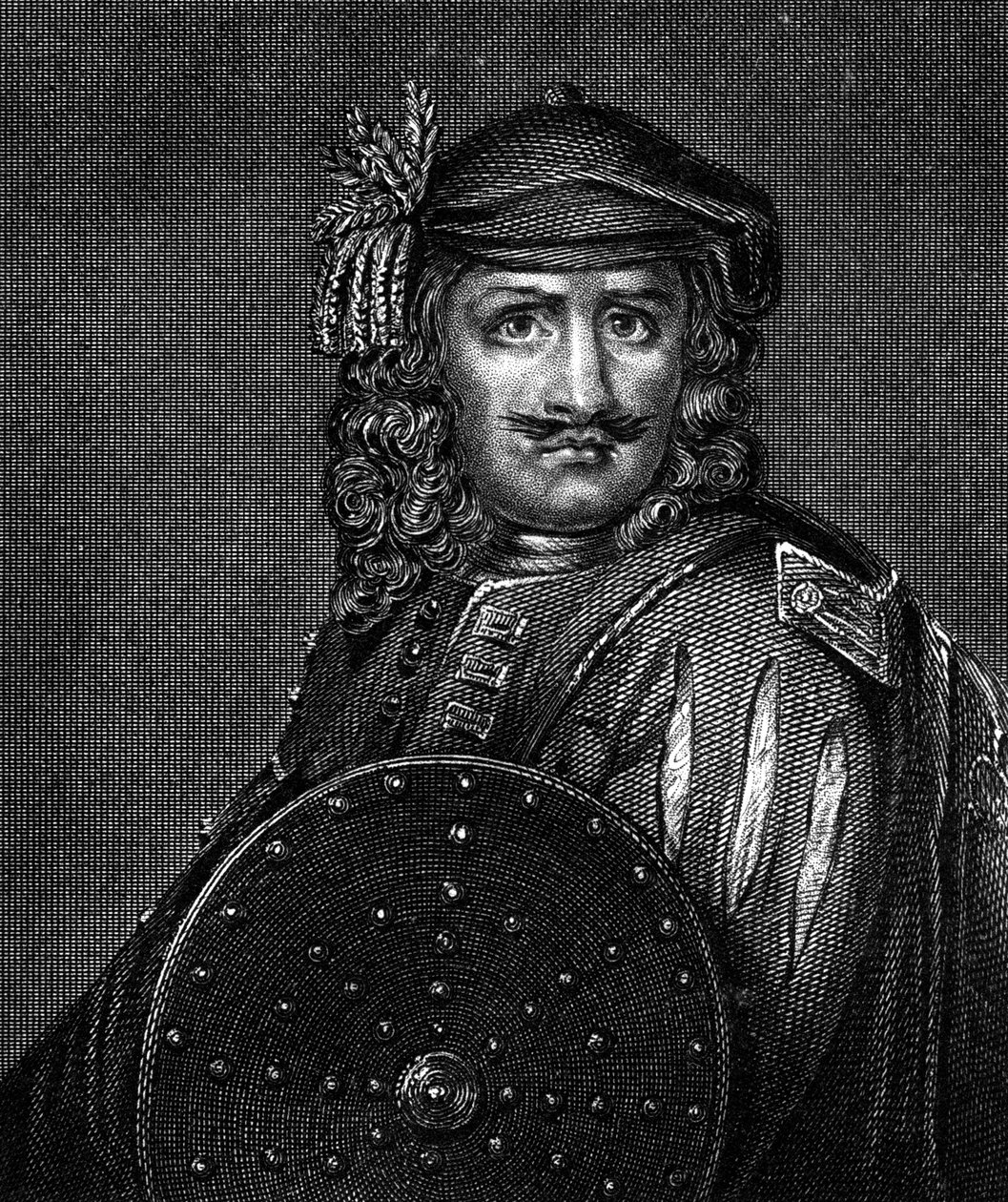 Rob Roy, skotský psanec a lidový hrdina 18. století. od R. Cooper