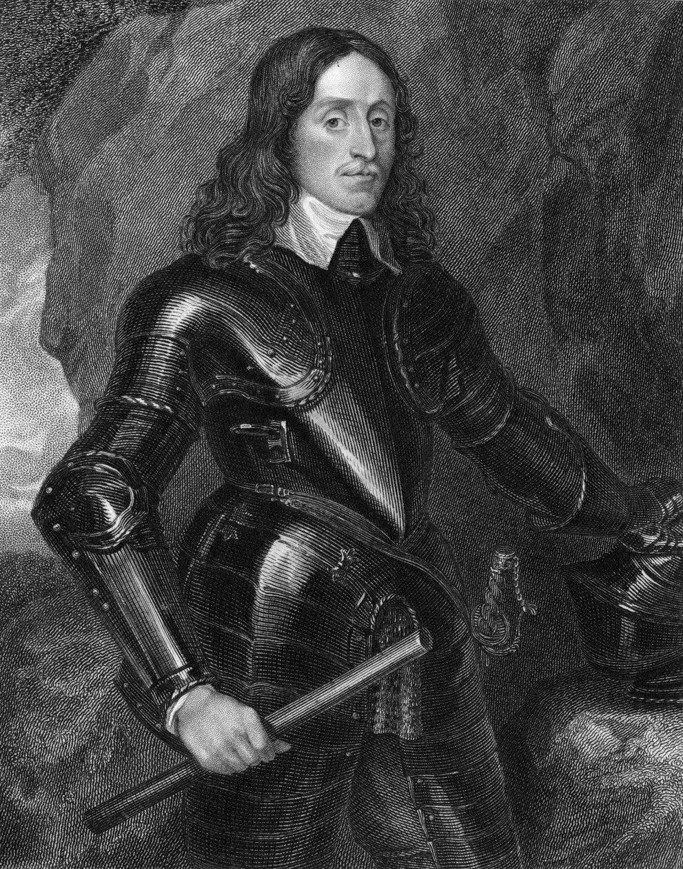 William Kerr, 3. hrabě z Lothian 1690-1767, skotský šlechtic, 1825. od R. Cooper