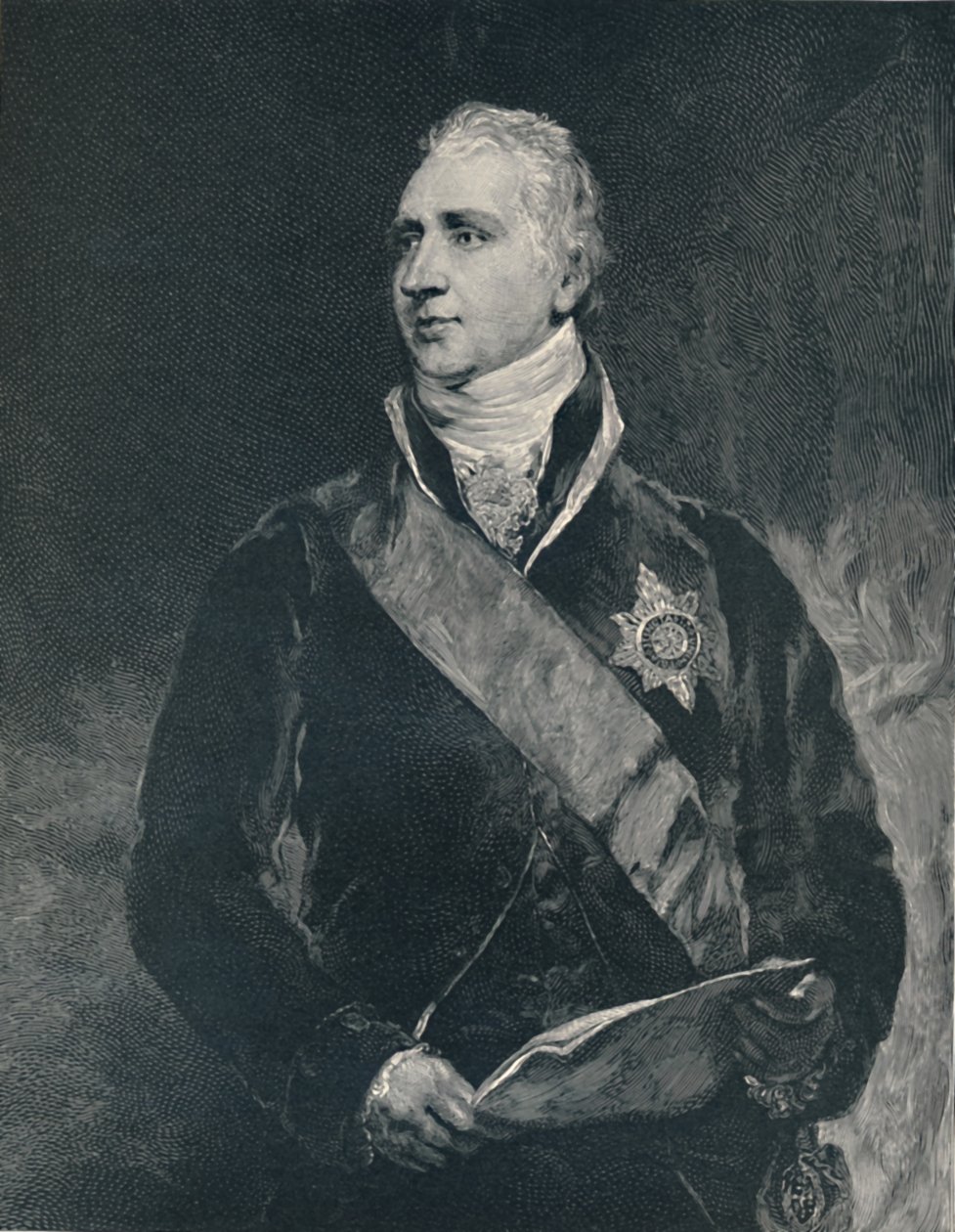 Lord Charles Whitworth, c1800-1814, 1896 od R. G. Tietze