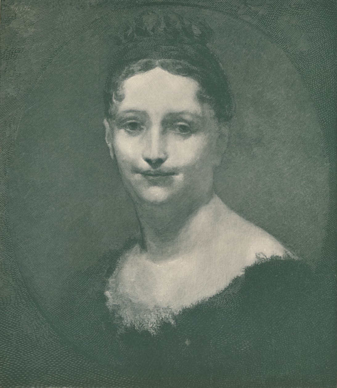 Marie-Pauline Bonaparte, c1800, 1896 od R. G. Tietze