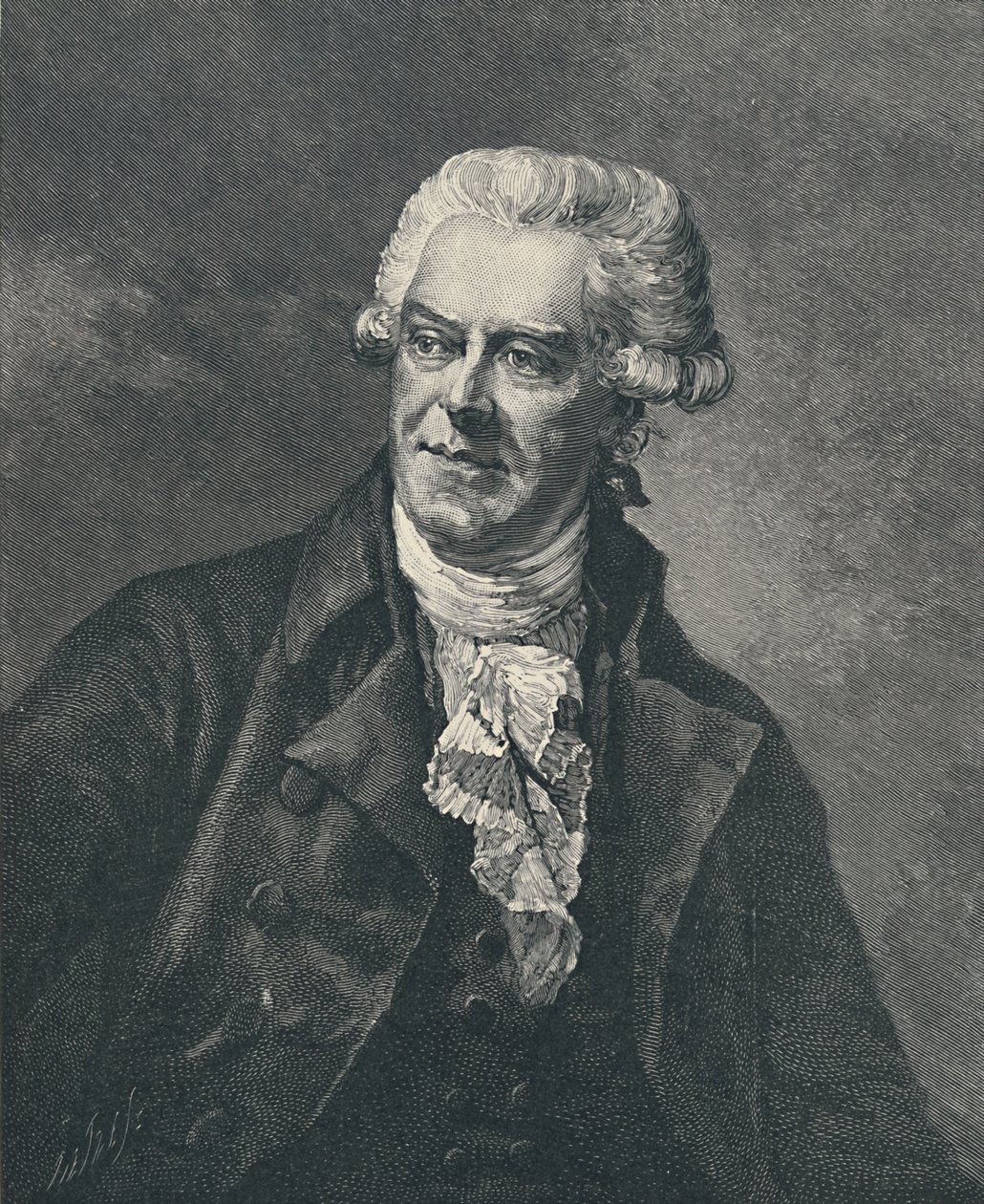 Pascal Paoli, 1791, 1896 od R. G. Tietze