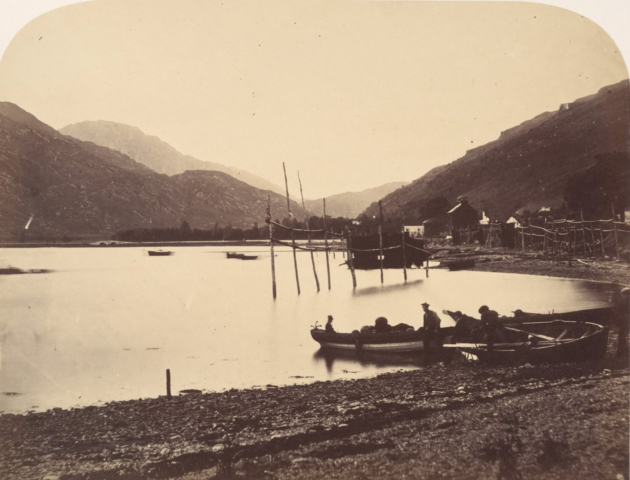 Loch Long Head, 1856. od R. H. Henry