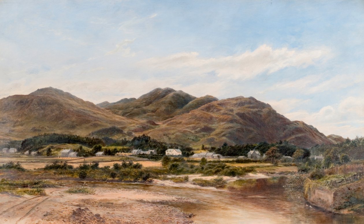Aberuchills (Loch Aber Hills), 1873 od R. McEwan