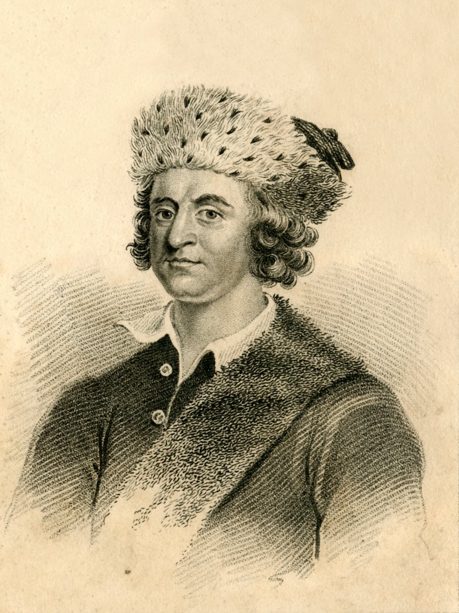 Bampfylde Moore Carew - Král žebráků, 1821. od R. Page