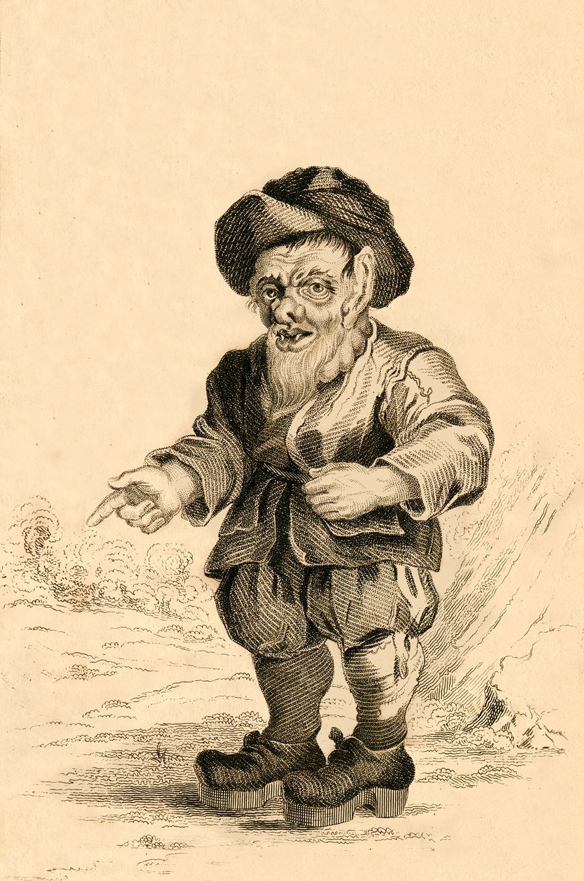 Bertholde, předseda vlády Alboina krále Lombardie, 1821. od R. Page