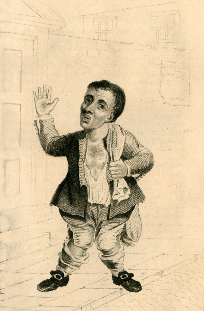 Jeffery Dunstan, starosta města Garratt, 1821. od R. Page