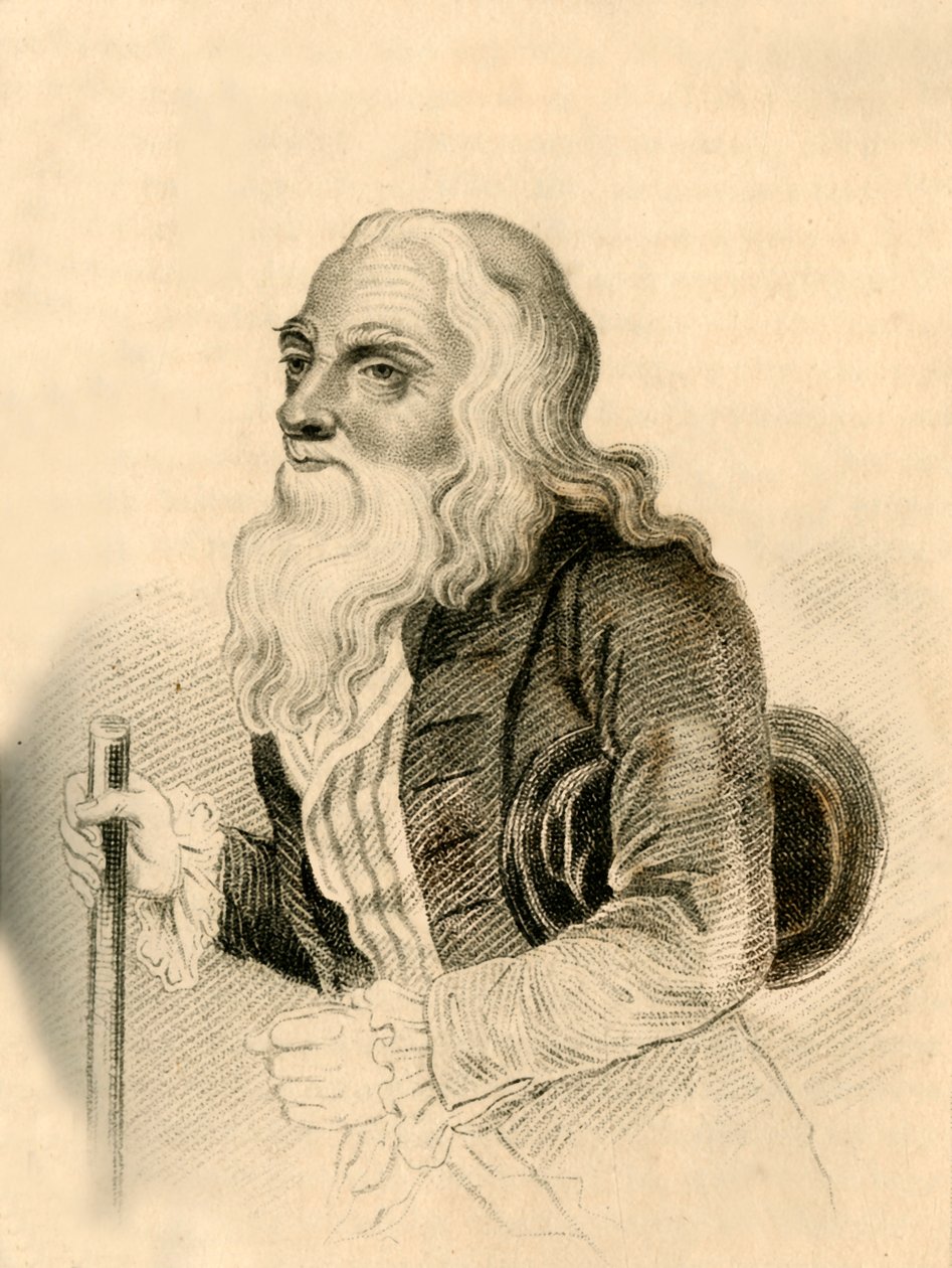 Lord Rokeby, singulární výstřednosti, 1821. od R. Page