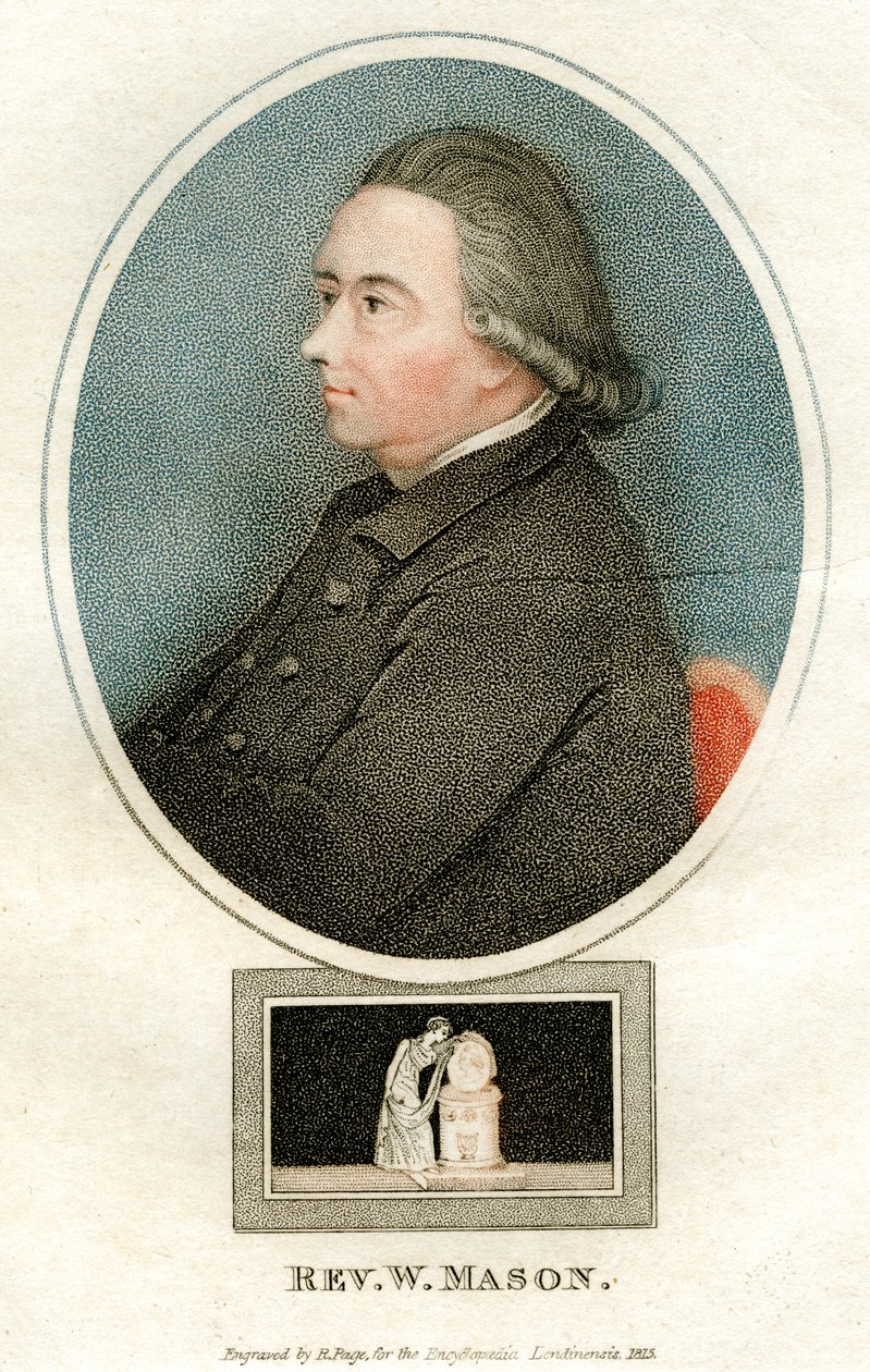 Reverend W Mason, 1815. od R. Page