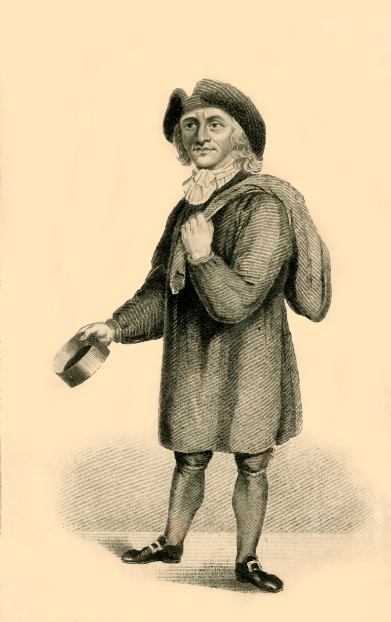 Thomas Britton, The Musical Small Coal-man, 1821. od R. Page