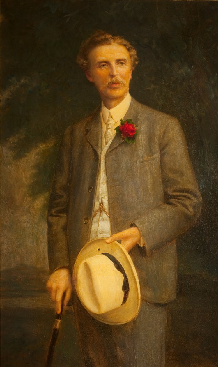 William Haworth, stojící od R. Parker