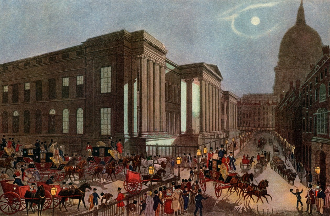 The Royal Mails od General Post Office, Londýn, 1830 1927. od R. Reeves