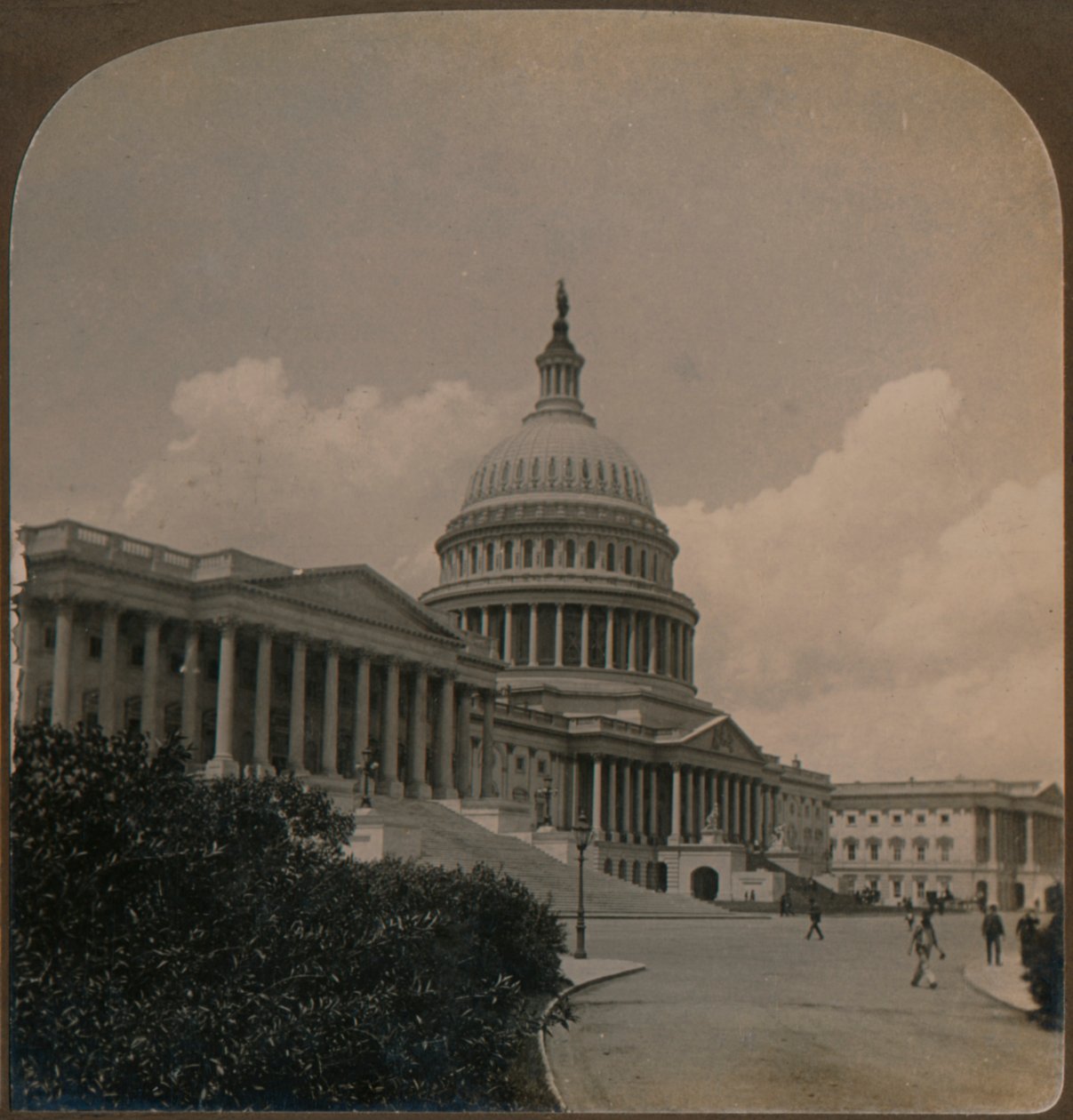 Kapitol Spojených států, Washington, D.C., USA, 1902 od R. Y. Young