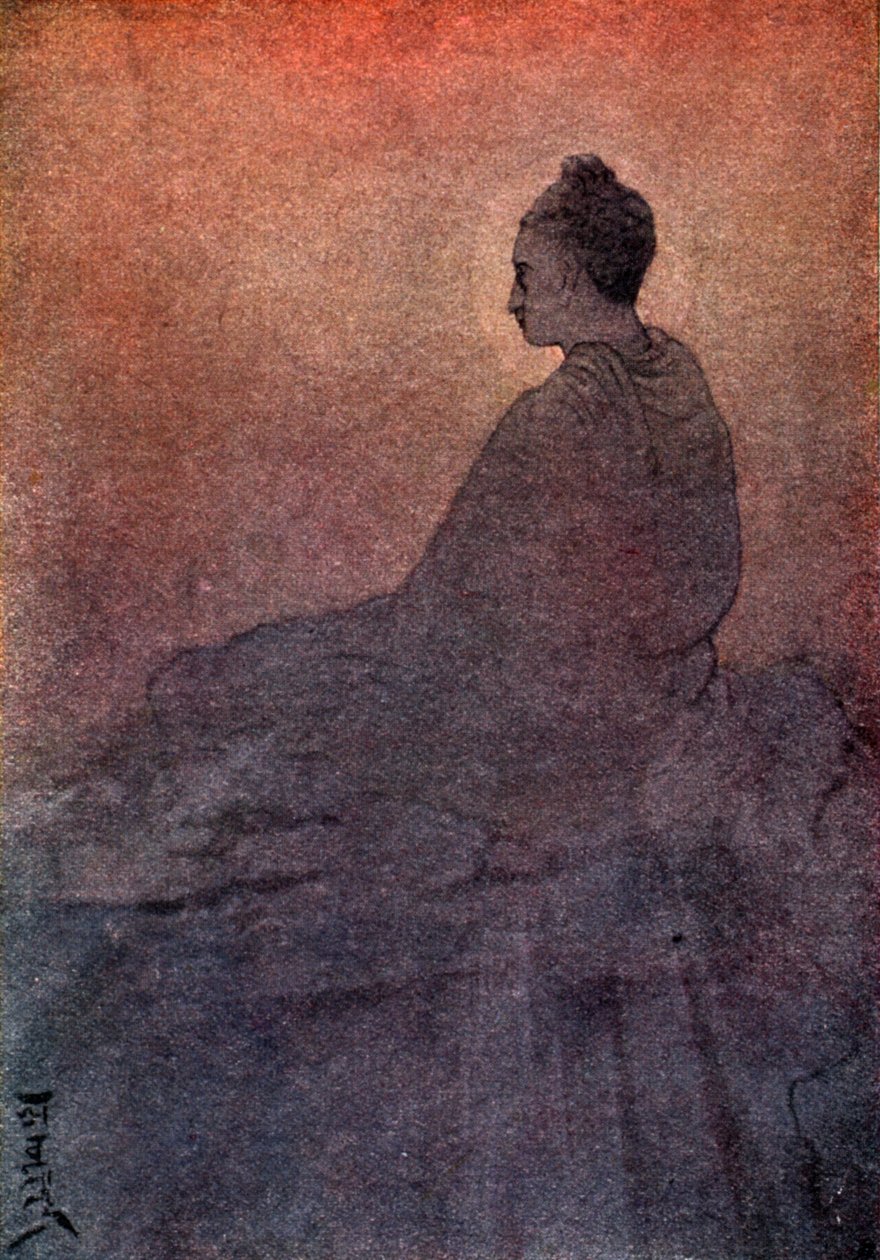 "Vítězství Buddhy", 1913. od Rabindranath Tagore