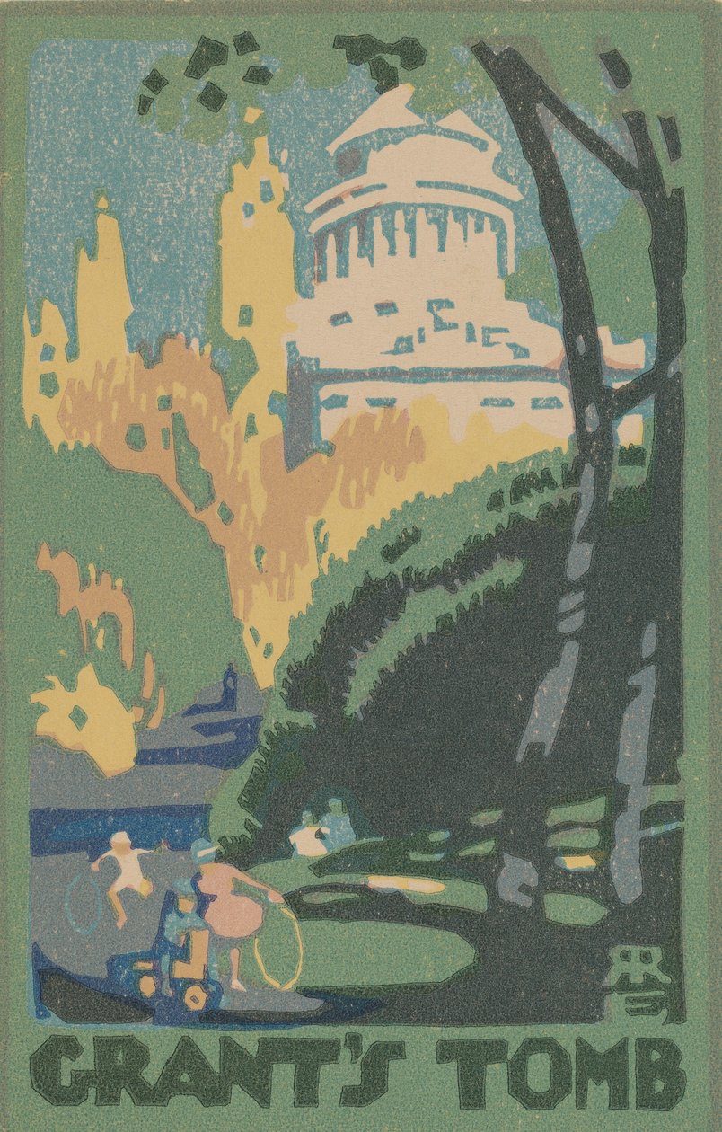 Grantova hrobka, 1916. od Rachael Robinson Elmer