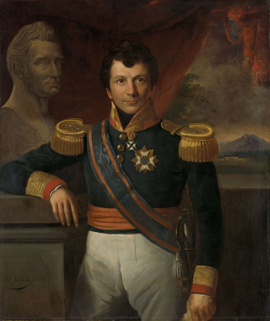 Johannes hrabě van den Bosch od Raden Saleh