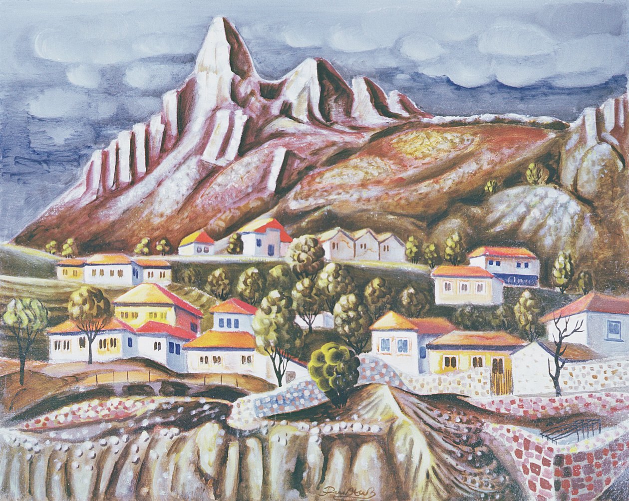 Mělník, 1973 od Radi Nedelchev