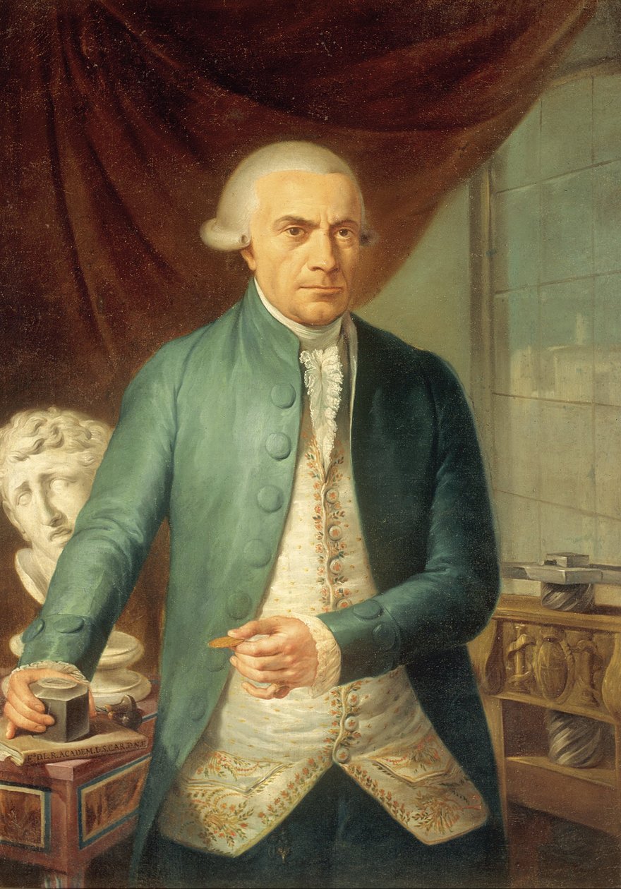 Portrét Gerónima Antonia Gil od Rafael Ximeno y Planes