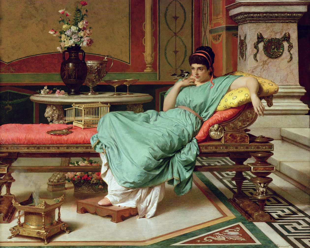 Pompejská kráska od Raffaele Giannetti