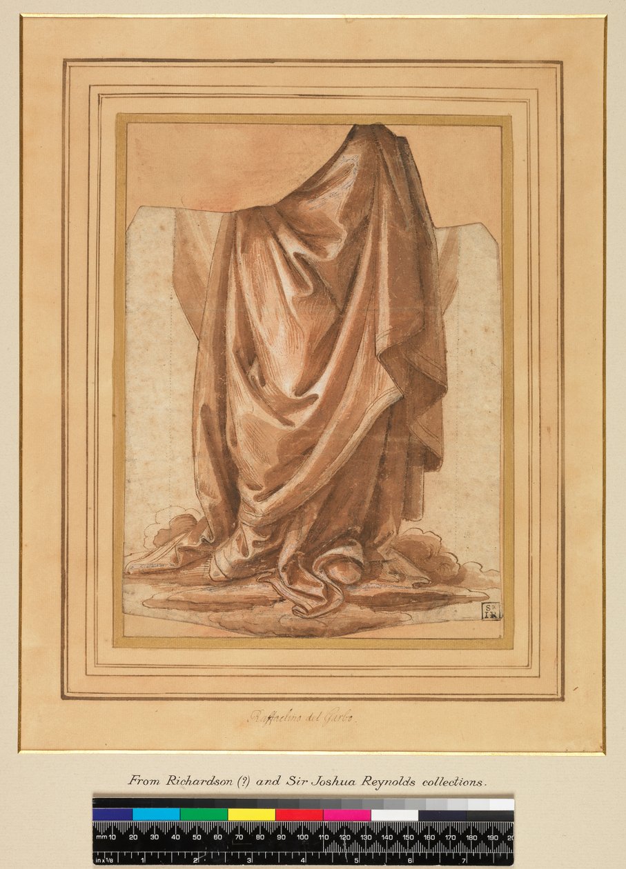 Studie soukenictví, před 1524 od Raffaellino del Garbo