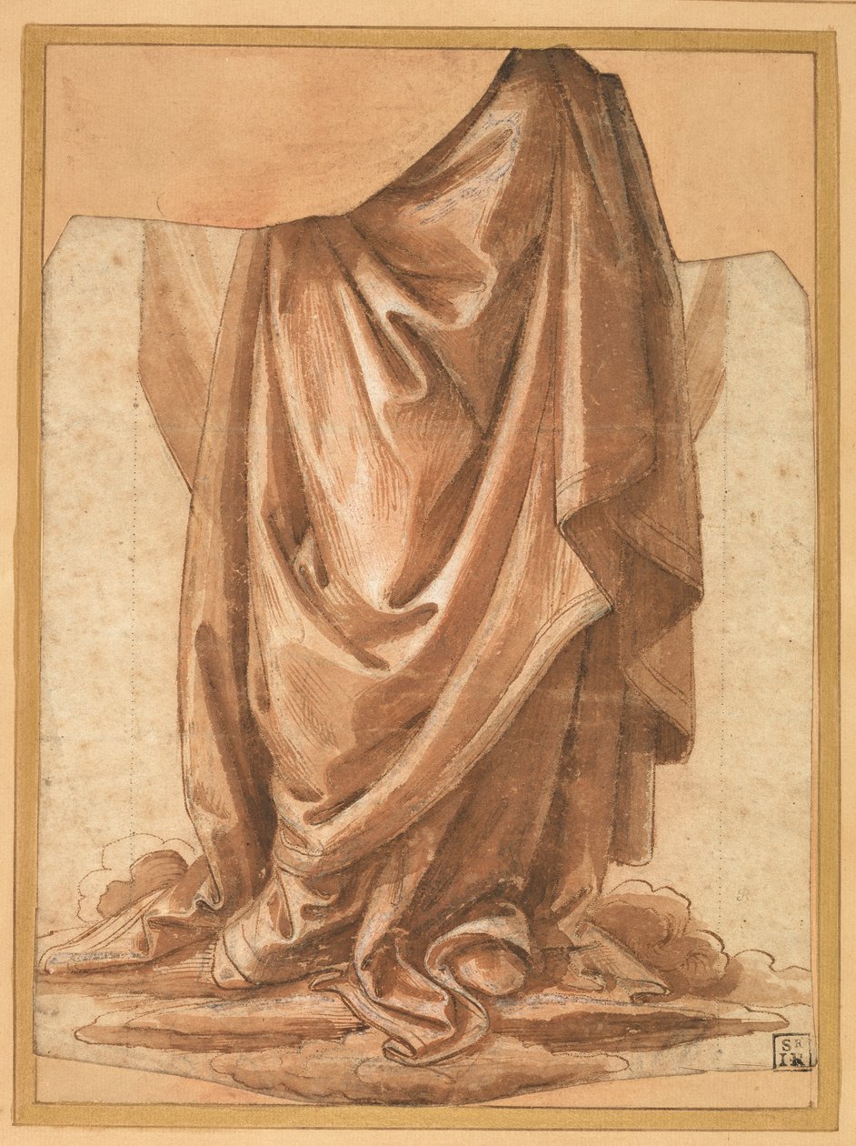 Studie soukenictví, před 1524 od Raffaellino del Garbo