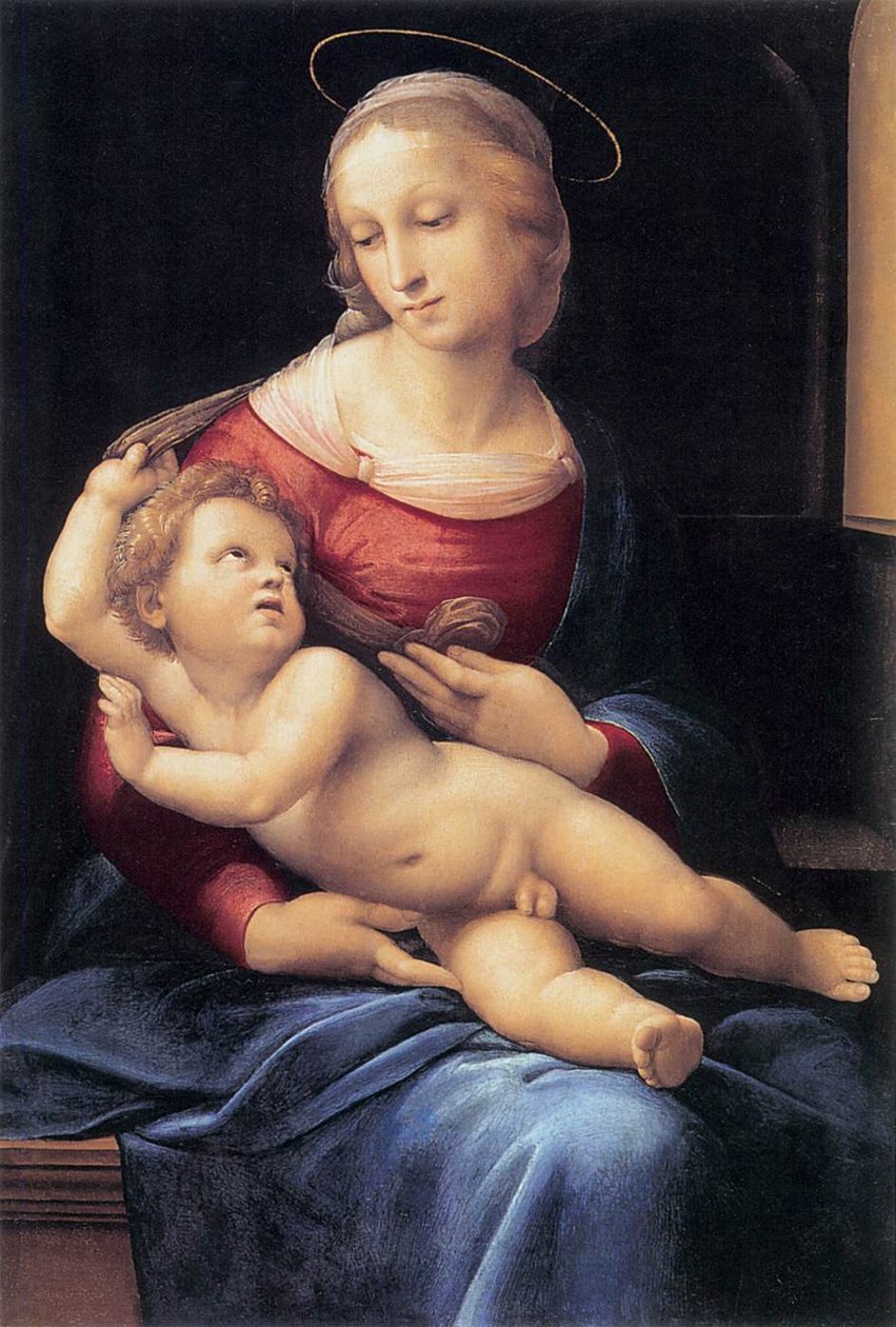 Bridgewater Madonna od Raffaello Sanzio Raphael