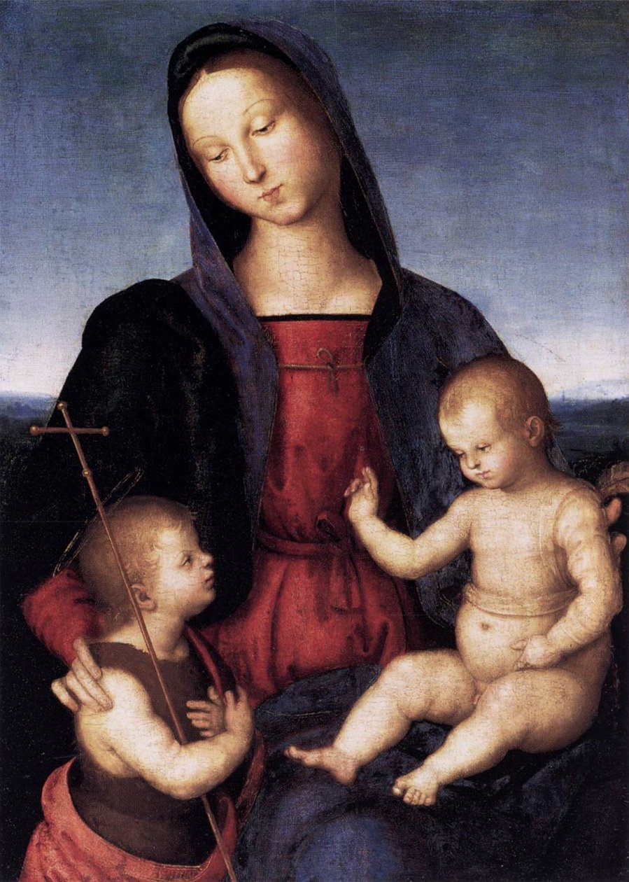 Madona z Diotalevi od Raffaello Sanzio Raphael