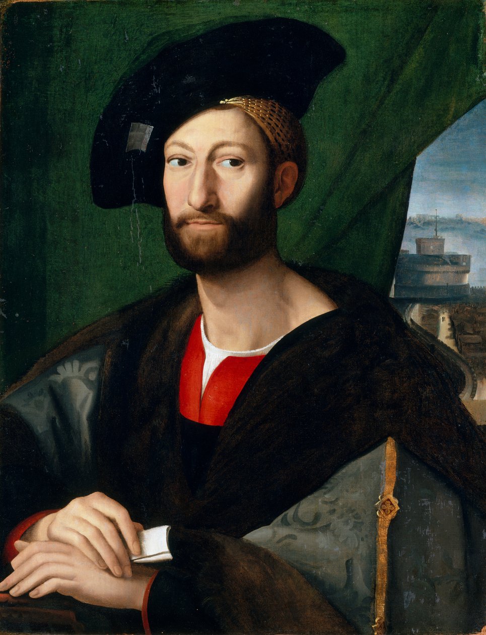 Giuliano de Medici od Raffaello Sanzio Raphael