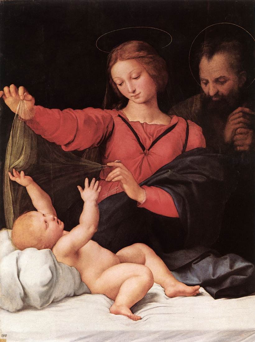 Madona z Loreta od Raffaello Sanzio Raphael