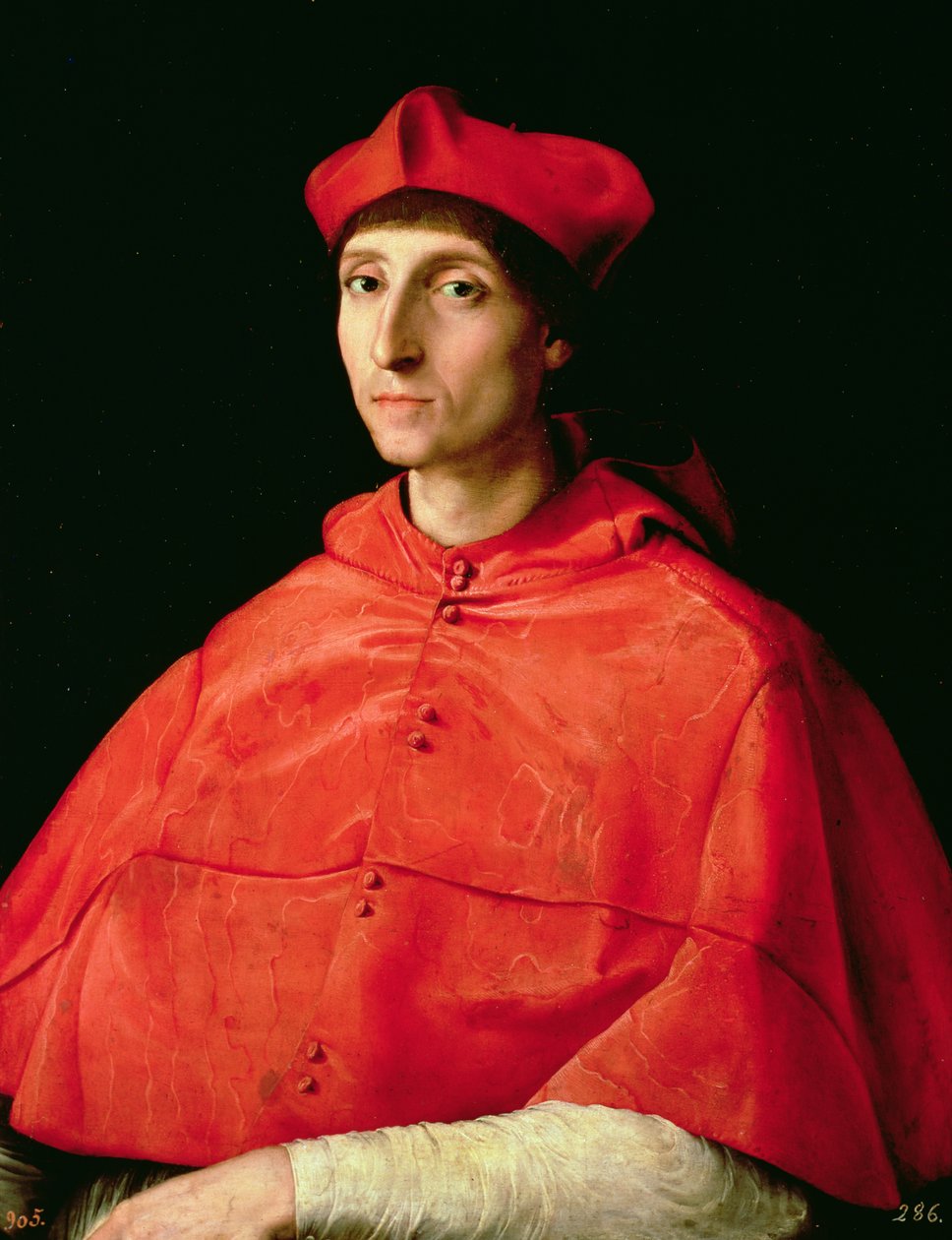 Portrét kardinála od Raffaello Sanzio Raphael