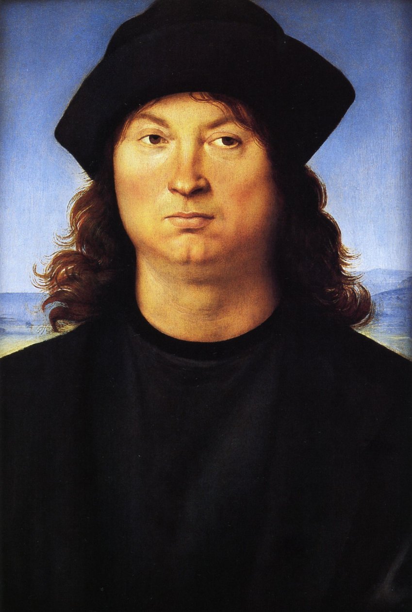 Portrét muže od Raffaello Sanzio Raphael