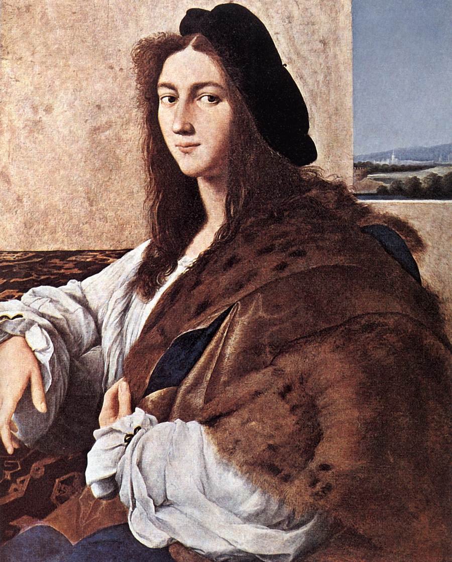 Portrét mládí od Raffaello Sanzio Raphael