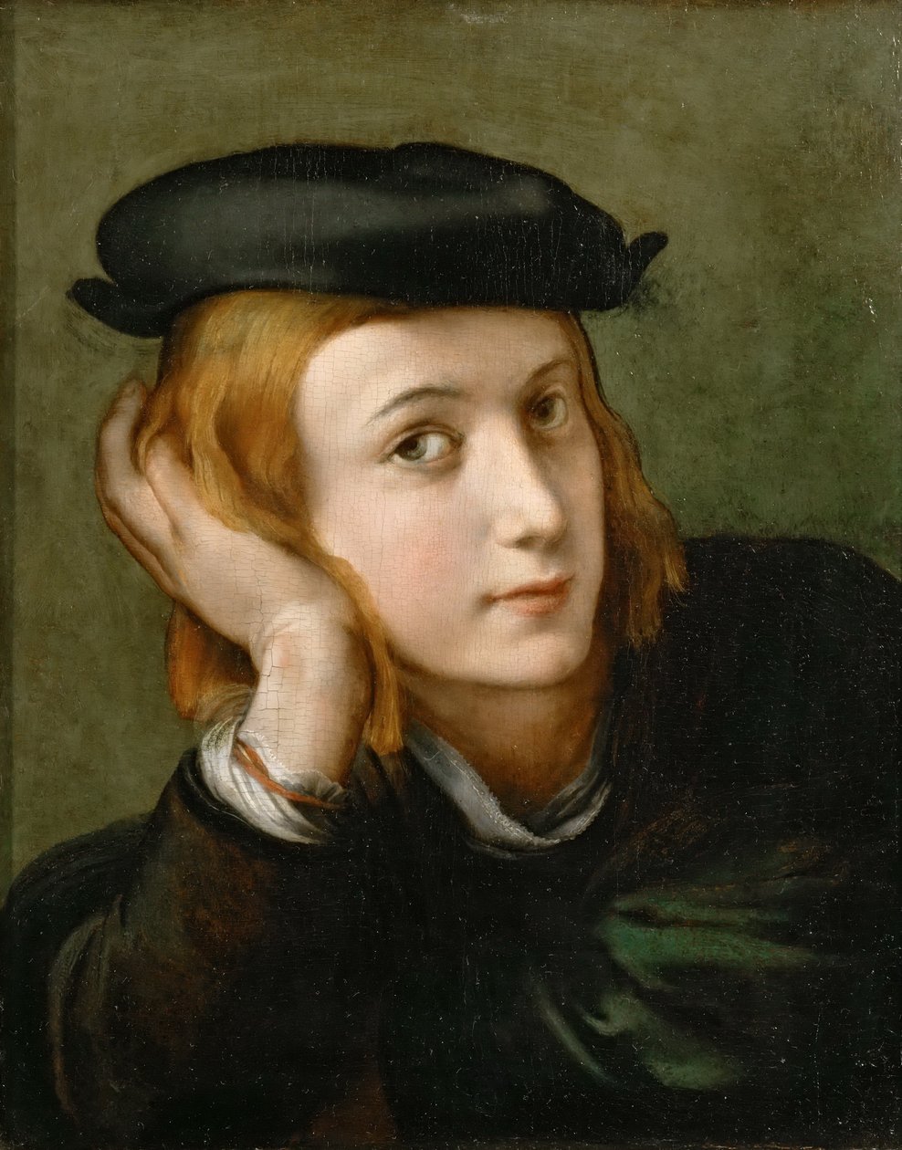 Portrét mladého muže od Raffaello Sanzio Raphael